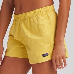 PATAGONIA Yellow Barely Baggies